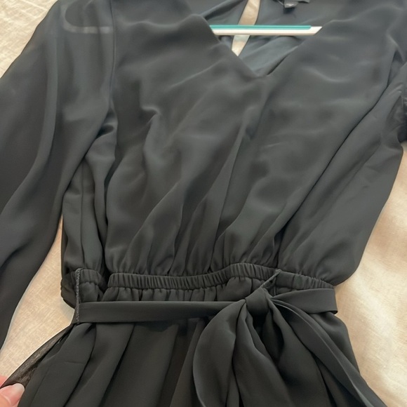 New express sheer lined dress - Picture 4 of 5